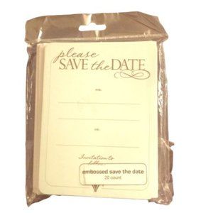 Save the Date cards